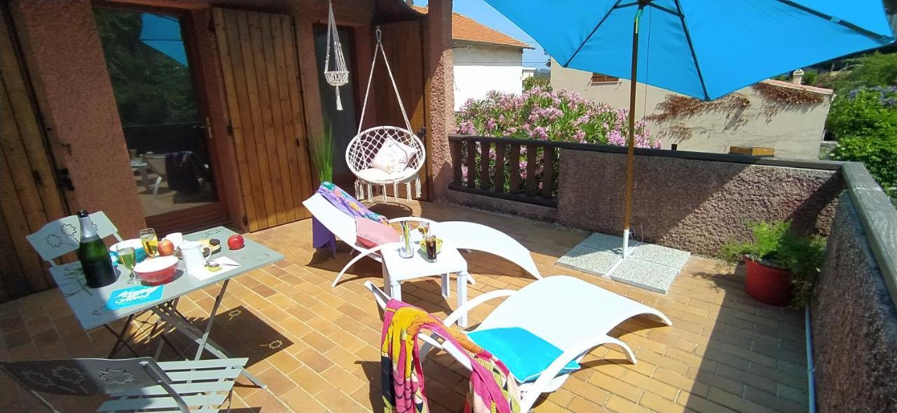 La Villa des Quatre PLAGES à la Seyne-sur-Mer Esterno foto