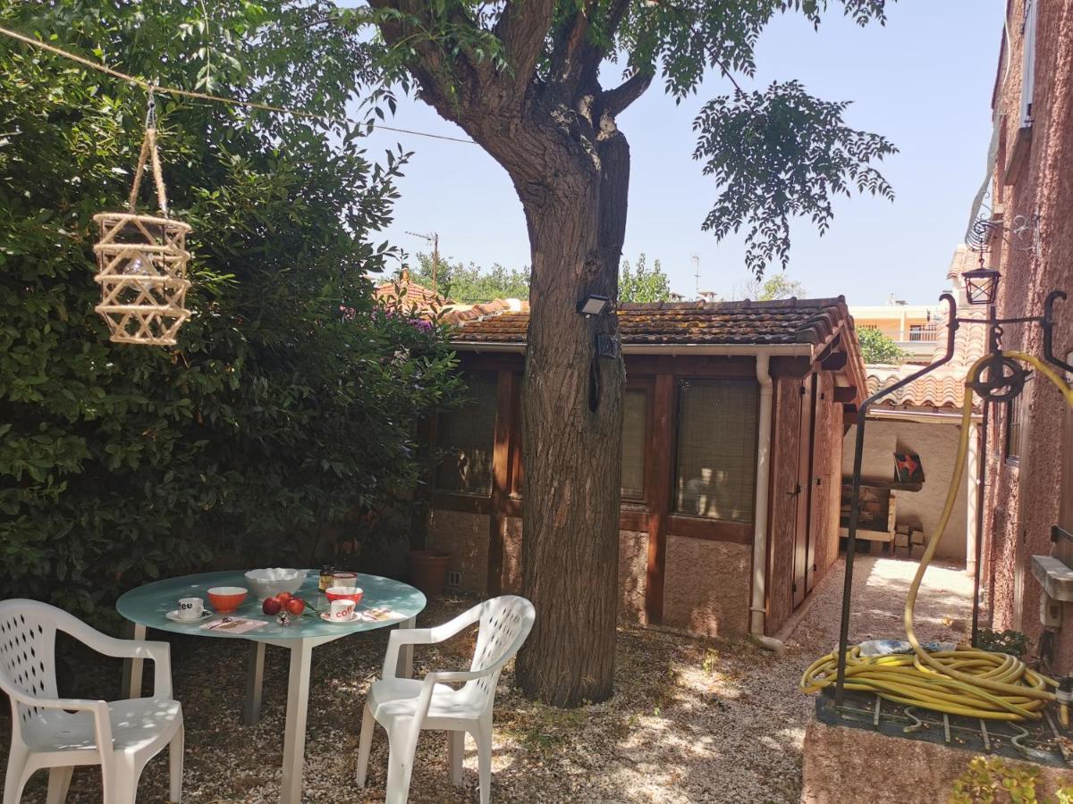 La Villa des Quatre PLAGES à la Seyne-sur-Mer Esterno foto
